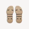 Men’s speed 2.0 full clear sole recycled knit sneaker in black/beige