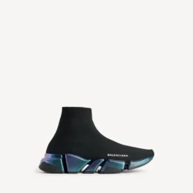 Women’s speed 2.0 iridescent sneaker in black