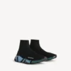 Women’s speed 2.0 iridescent sneaker in black Women’s speed 2.0 iridescent sneaker in black