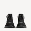 Men’s speed 2.0 lace-up recycled knit sneaker in black