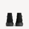 Men’s speed 2.0 lace-up recycled knit sneaker in black