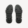 Men’s speed 2.0 lace-up recycled knit sneaker in black