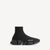 Women’s speed 2.0 recycled knit sneaker in black Women’s speed 2.0 recycled knit sneaker in black