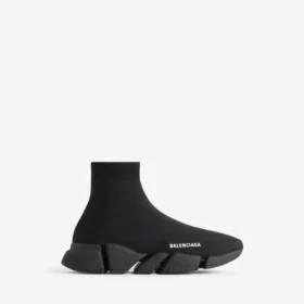 Women’s speed 2.0 recycled knit sneaker in black