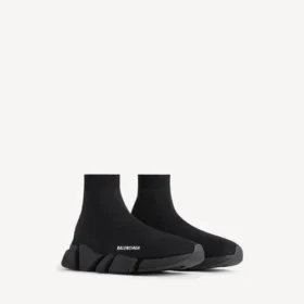 Women’s speed 2.0 recycled knit sneaker in black