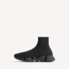 Women’s speed 2.0 recycled knit sneaker in black Women’s speed 2.0 recycled knit sneaker in black