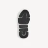 Women’s speed 2.0 recycled knit sneaker with bicolor sole in black/white Women’s speed 2.0 recycled knit sneaker with bicolor sole in black/white