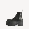 Women’s strike platform bootie with charms in black/multicolor Women’s strike platform bootie with charms in black/multicolor