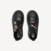 Women’s strike platform bootie with charms in black/multicolor Women’s strike platform bootie with charms in black/multicolor