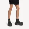 Women’s strike platform bootie with charms in black/multicolor Women’s strike platform bootie with charms in black/multicolor