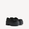 Women’s strike platform derby in black Women’s strike platform derby in black