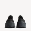 Women’s strike platform derby in black Women’s strike platform derby in black