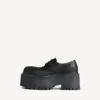 Women’s strike platform derby in black Women’s strike platform derby in black