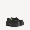 Women’s strike platform derby with charms in black/multicolor Women’s strike platform derby with charms in black/multicolor