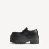Women’s strike platform derby with charms in black/multicolor Women’s strike platform derby with charms in black/multicolor