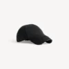 Women’s studded cap in black Women’s studded cap in black