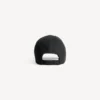Women’s studded cap in black Women’s studded cap in black