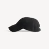 Women’s studded cap in black Women’s studded cap in black