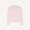 Women’s sweater in dusty pink
