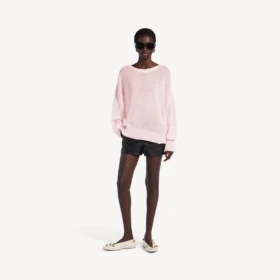 Women’s sweater in dusty pink
