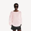 Women’s sweater in dusty pink