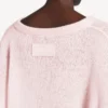 Women’s sweater in dusty pink