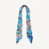 Women’s sweet treat scarf in blue