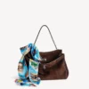 Women’s sweet treat scarf in blue