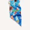 Women’s sweet treat scarf in blue