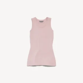 Women’s tank top in dusty pink