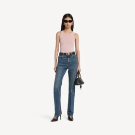 Women’s tank top in dusty pink