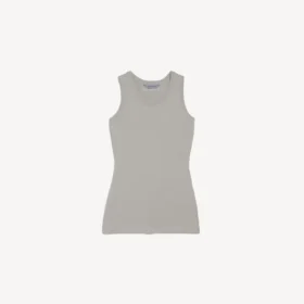 Women’s tank top in grey