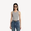 Women’s tank top in grey Women’s tank top in grey