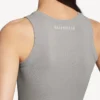 Women’s tank top in grey Women’s tank top in grey