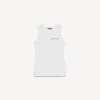 Women’s tank top in white