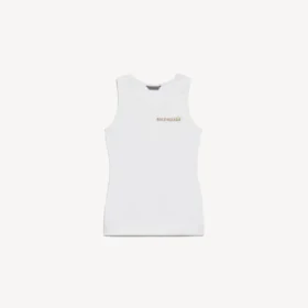 Women’s tank top in white