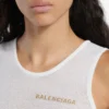 Women’s tank top in white