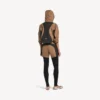 Women’s techwear cropped jacket in camel Women’s techwear cropped jacket in camel