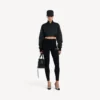 Women’s techwear leggings in black