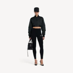 Women’s techwear leggings in black
