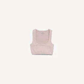 Women’s techwear seamless bra in nude