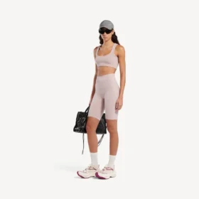 Women’s techwear seamless bra in nude