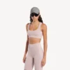 Women’s techwear seamless bra in nude