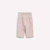 Women’s techwear seamless cycling shorts in nude