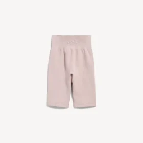 Women’s techwear seamless cycling shorts in nude