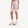 Women’s techwear seamless cycling shorts in nude