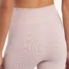 Women’s techwear seamless cycling shorts in nude