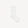 Women’s techwear technical socks in off white