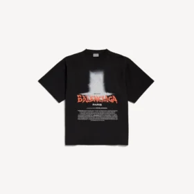 Women’s the door oversized t-shirt in black