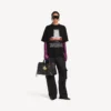 Women’s the door oversized t-shirt in black